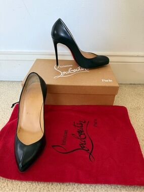 Christian Louboutin Dorissima 100 Patent Pump